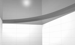 Натяжной потолок - переход уровня