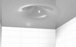 Натяжной потолок - дюна